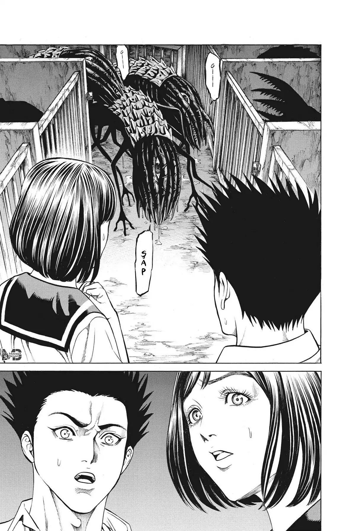 Hakaijuu mangasının 52 bölümünün 83. sayfasını okuyorsunuz.