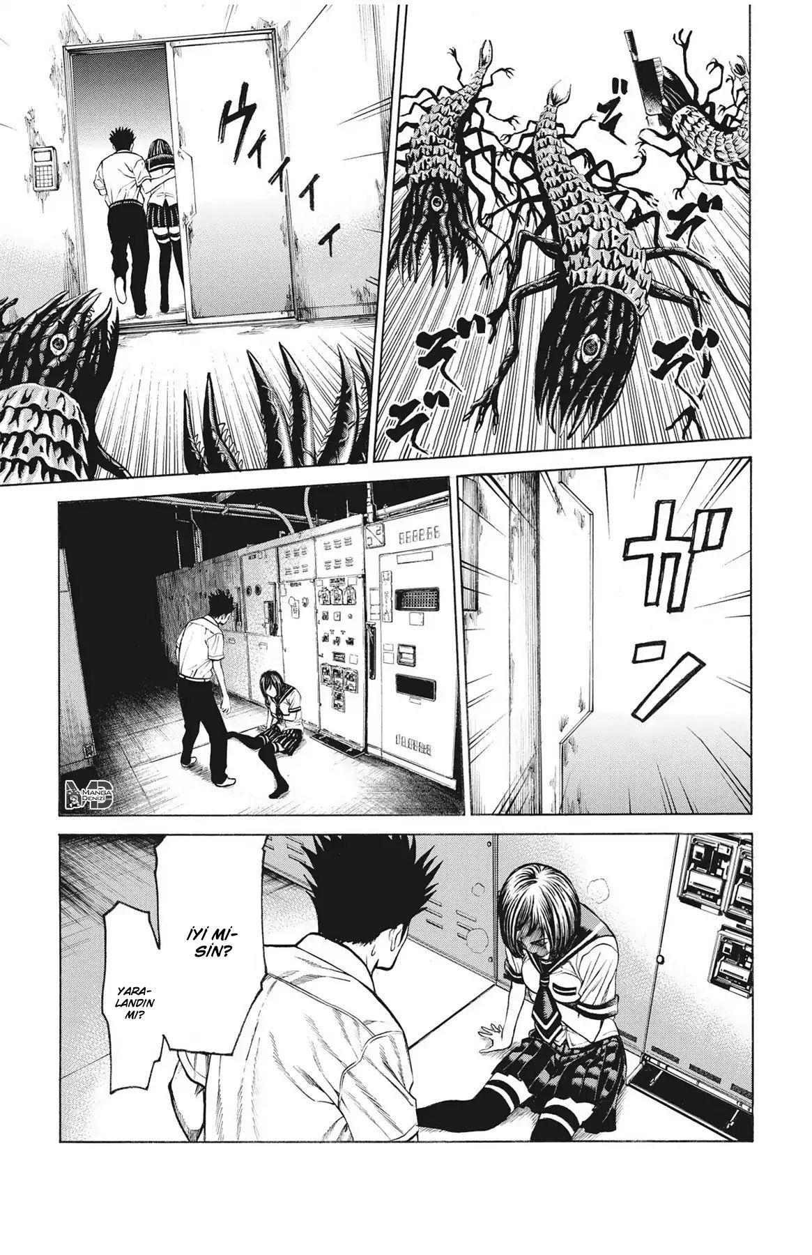 Hakaijuu mangasının 52 bölümünün 92. sayfasını okuyorsunuz.