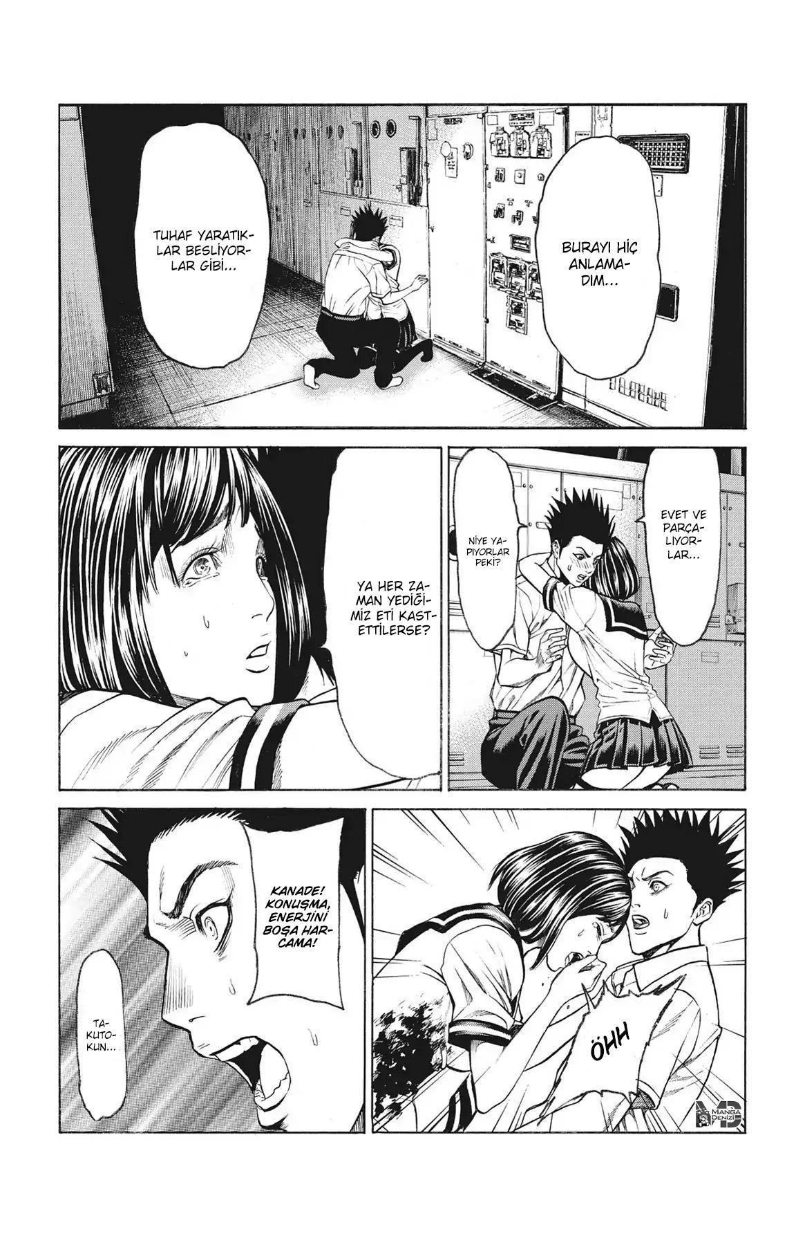 Hakaijuu mangasının 52 bölümünün 96. sayfasını okuyorsunuz.