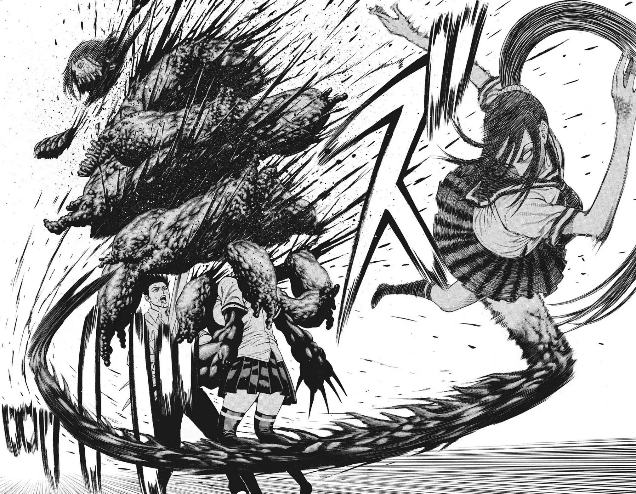 Hakaijuu mangasının 54 bölümünün 20. sayfasını okuyorsunuz.