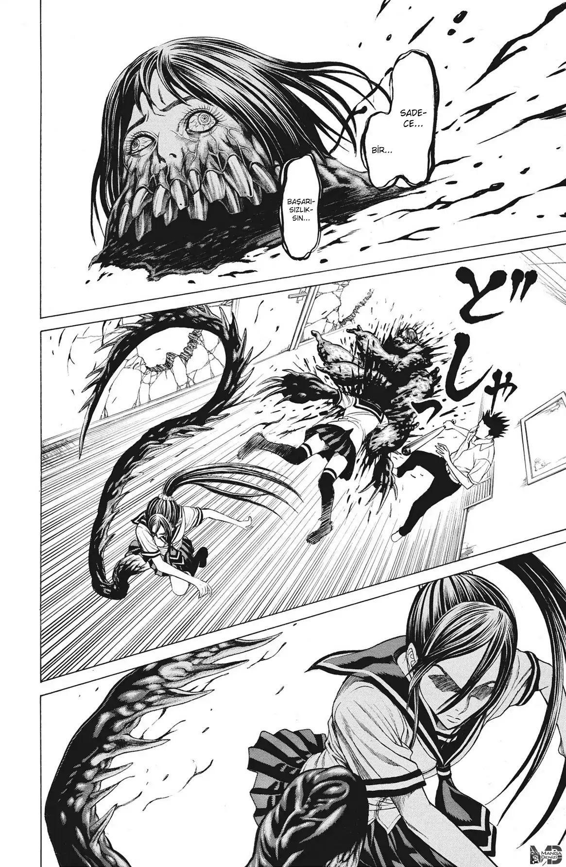 Hakaijuu mangasının 54 bölümünün 21. sayfasını okuyorsunuz.