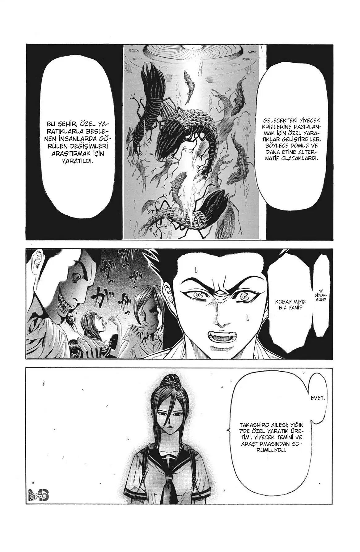Hakaijuu mangasının 54 bölümünün 31. sayfasını okuyorsunuz.