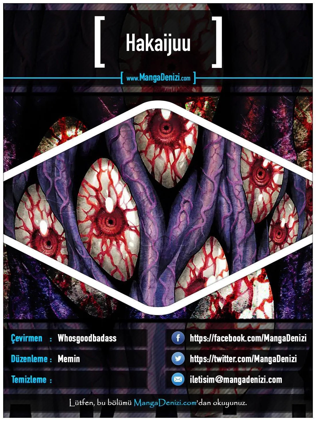 Hakaijuu - Bölüm 55 - Sayfa 1