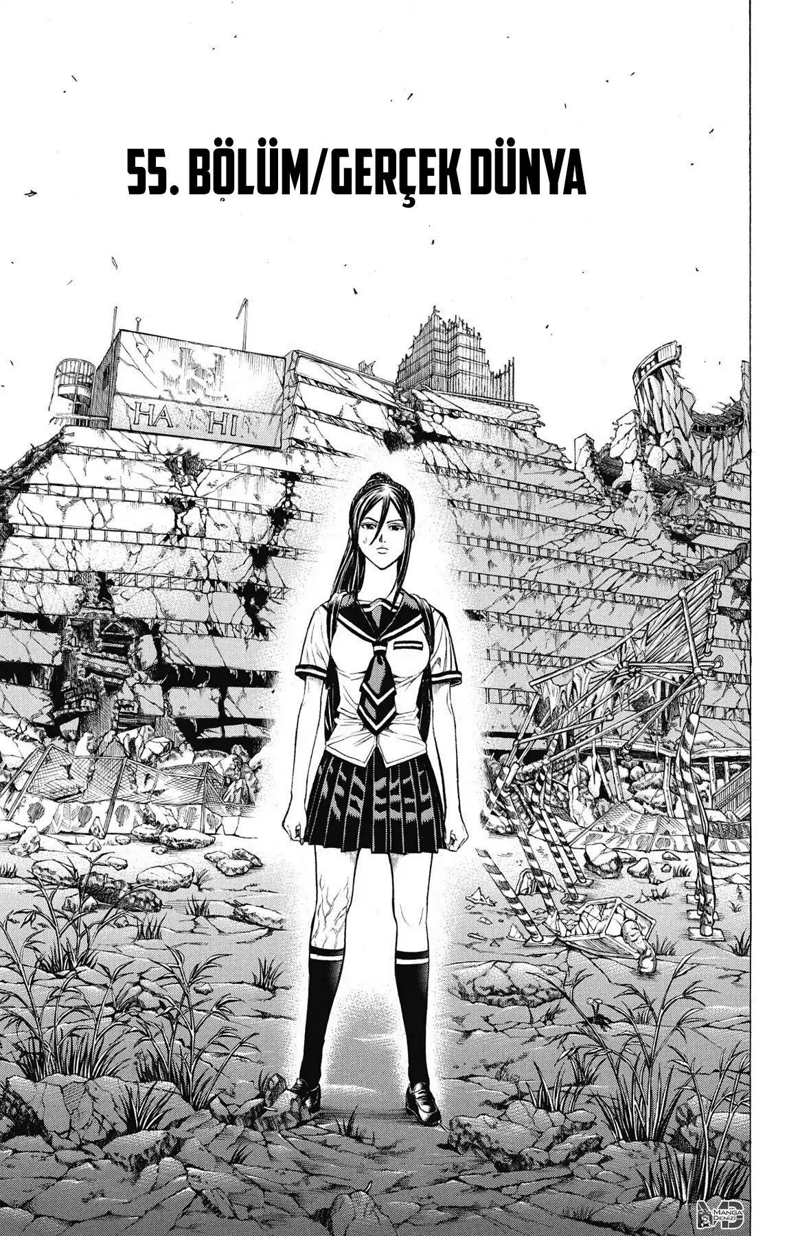 Hakaijuu mangasının 55 bölümünün 2. sayfasını okuyorsunuz.