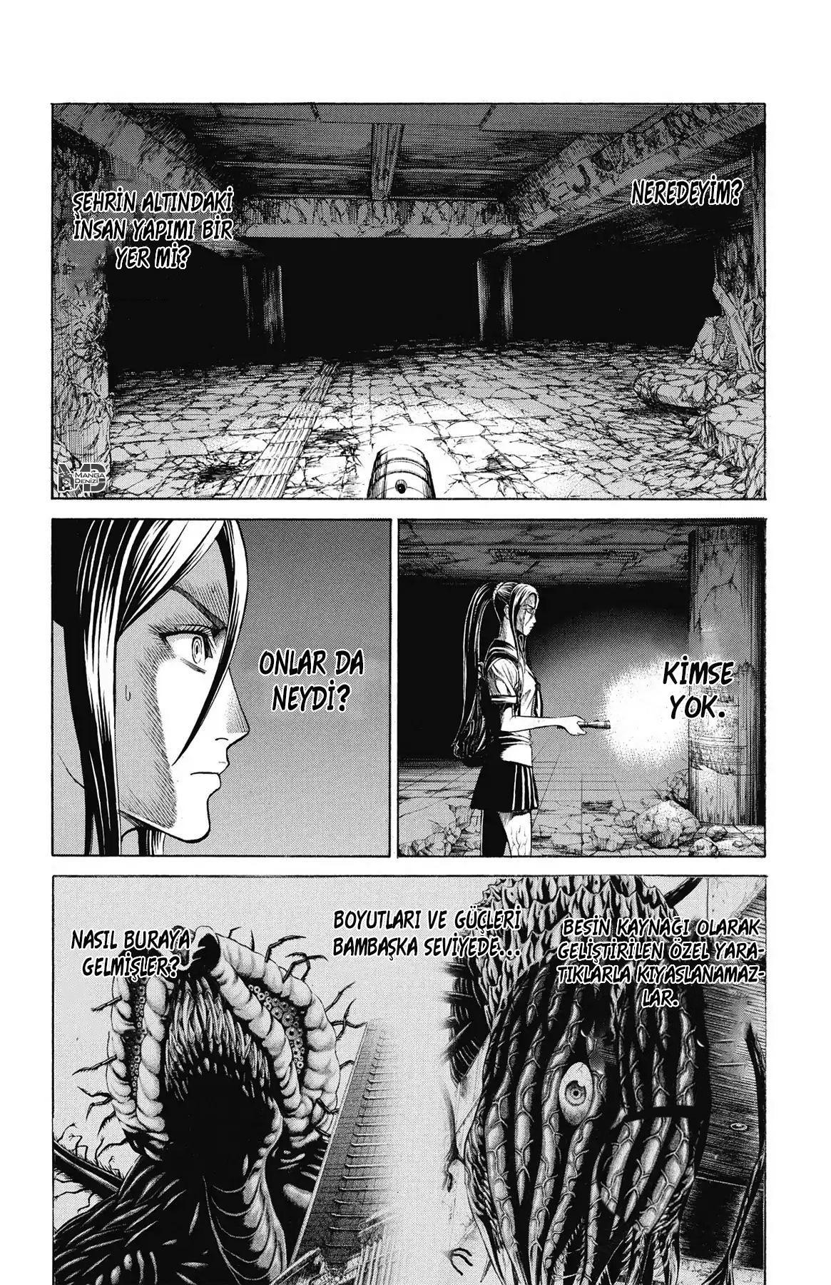 Hakaijuu mangasının 55 bölümünün 26. sayfasını okuyorsunuz.