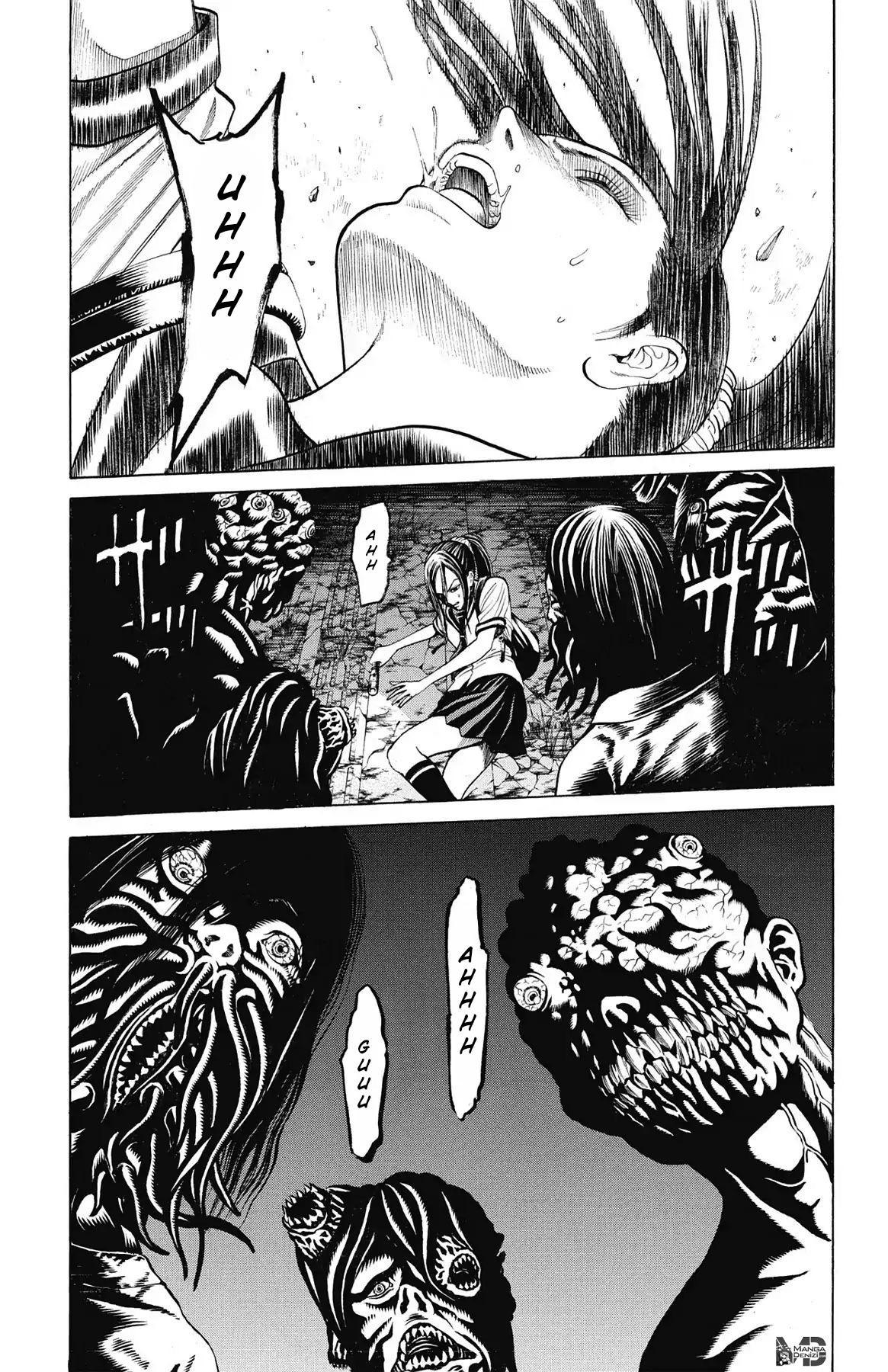 Hakaijuu mangasının 55 bölümünün 35. sayfasını okuyorsunuz.