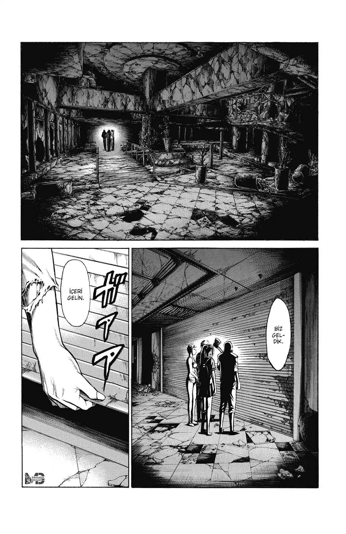 Hakaijuu mangasının 55 bölümünün 40. sayfasını okuyorsunuz.