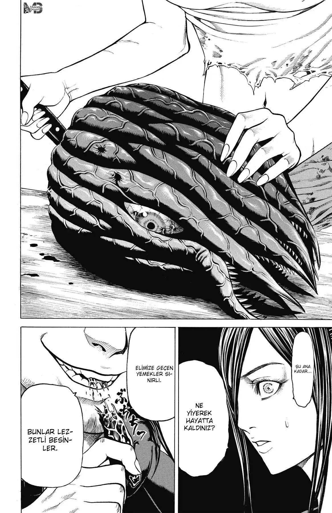 Hakaijuu mangasının 56 bölümünün 22. sayfasını okuyorsunuz.