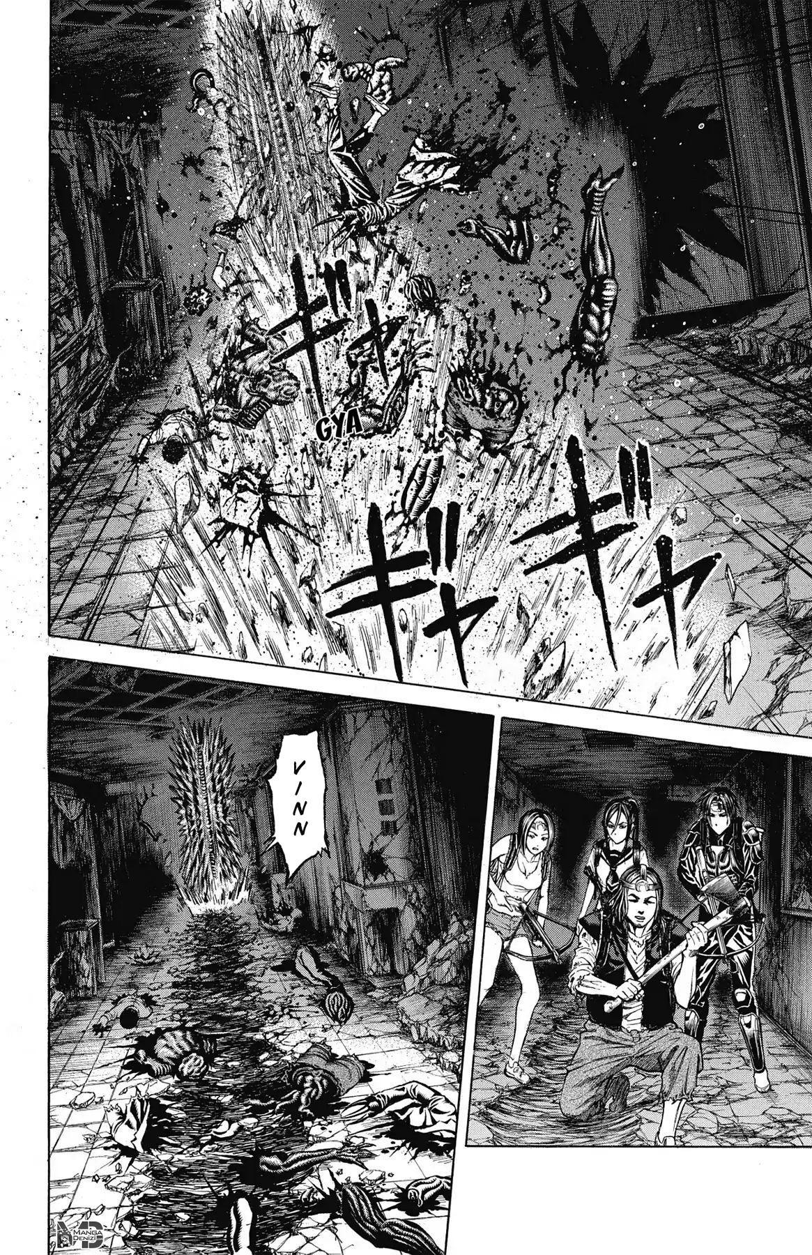Hakaijuu mangasının 56 bölümünün 32. sayfasını okuyorsunuz.