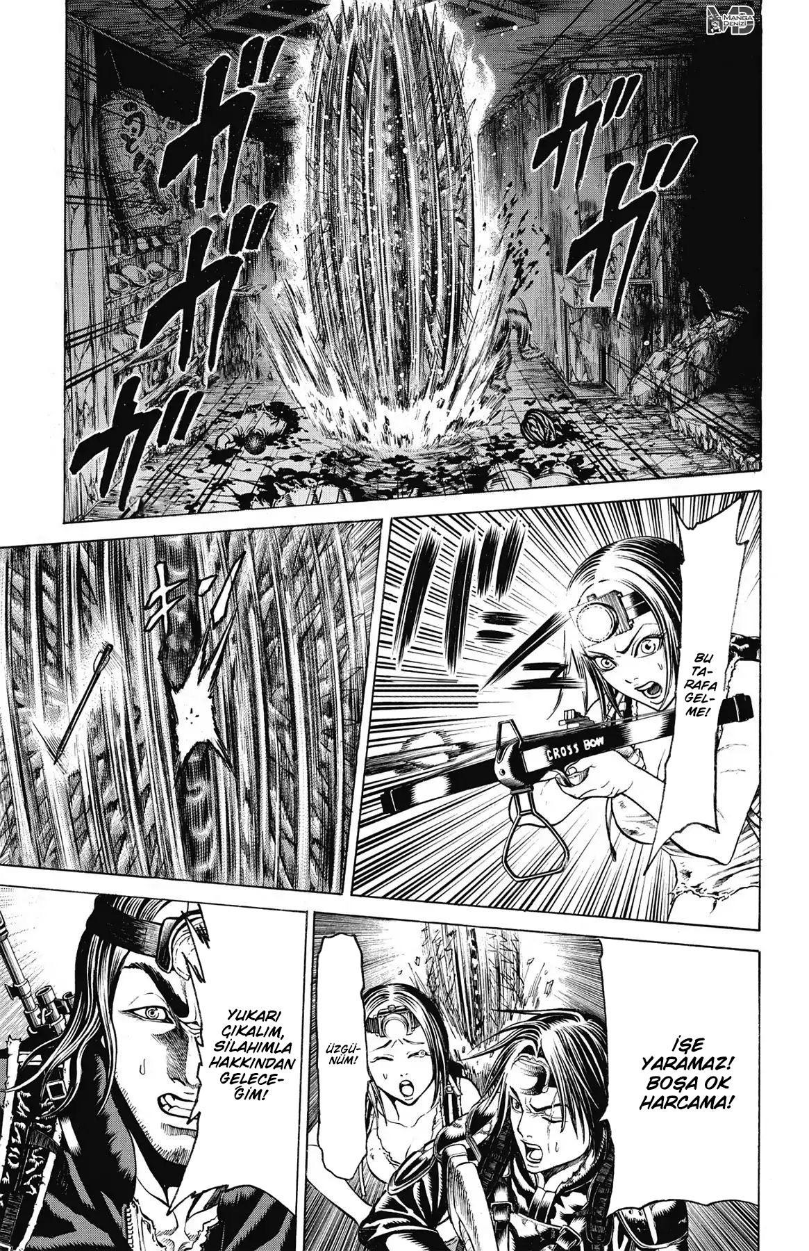 Hakaijuu mangasının 56 bölümünün 33. sayfasını okuyorsunuz.