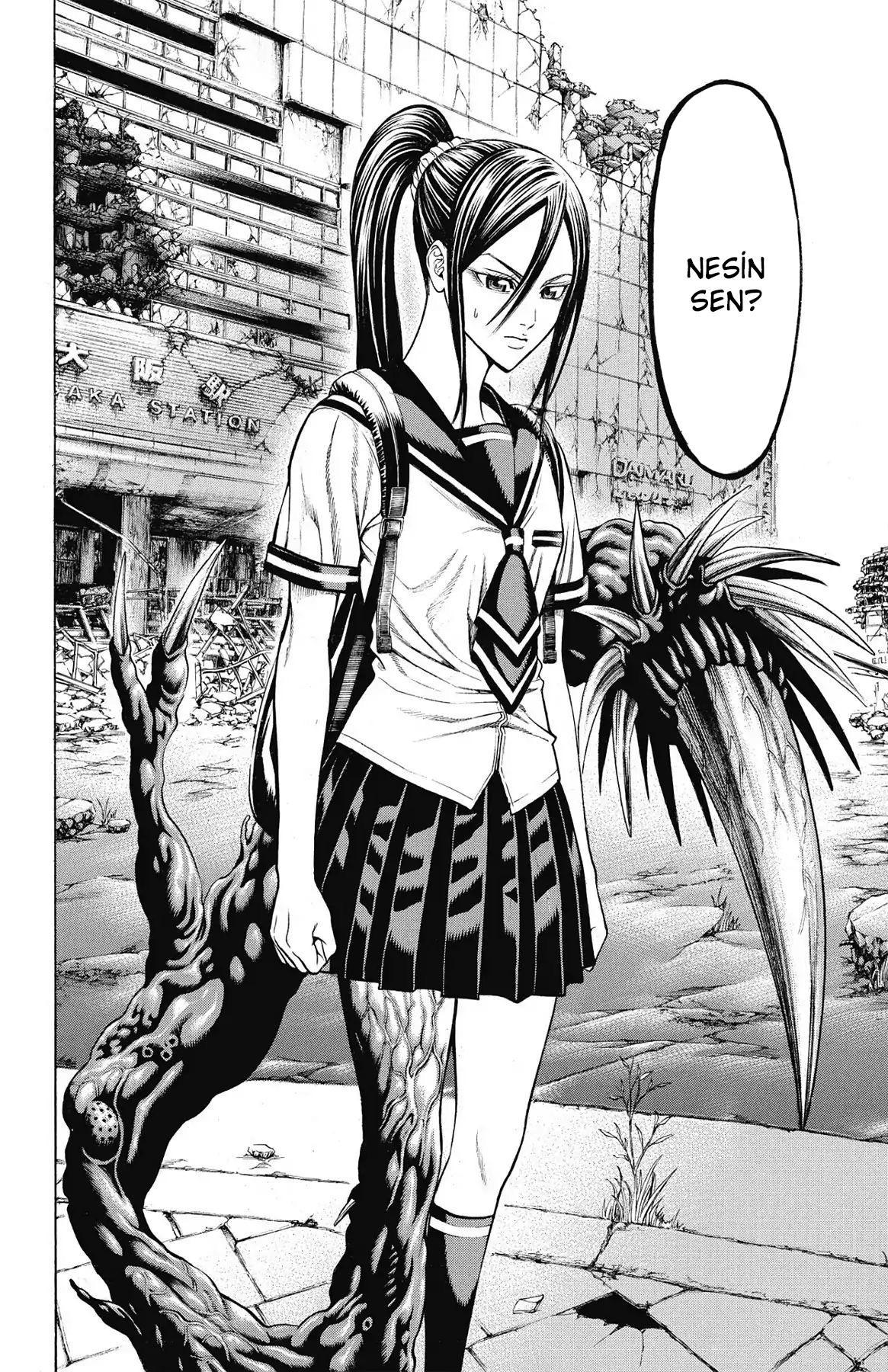 Hakaijuu mangasının 56 bölümünün 43. sayfasını okuyorsunuz.