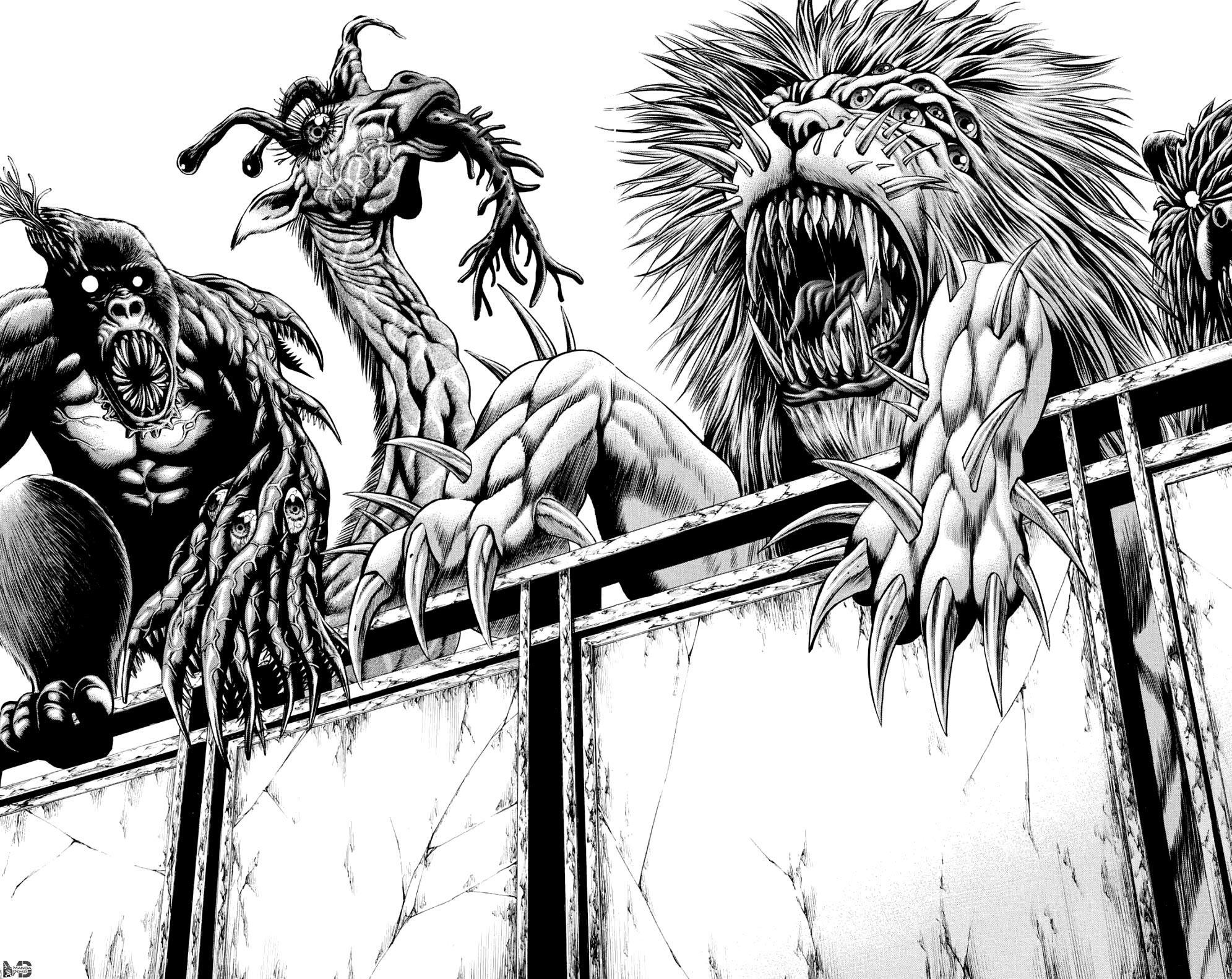 Hakaijuu mangasının 61 bölümünün 40. sayfasını okuyorsunuz.