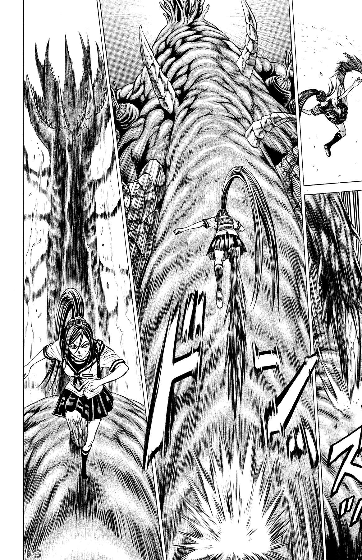 Hakaijuu mangasının 62 bölümünün 21. sayfasını okuyorsunuz.