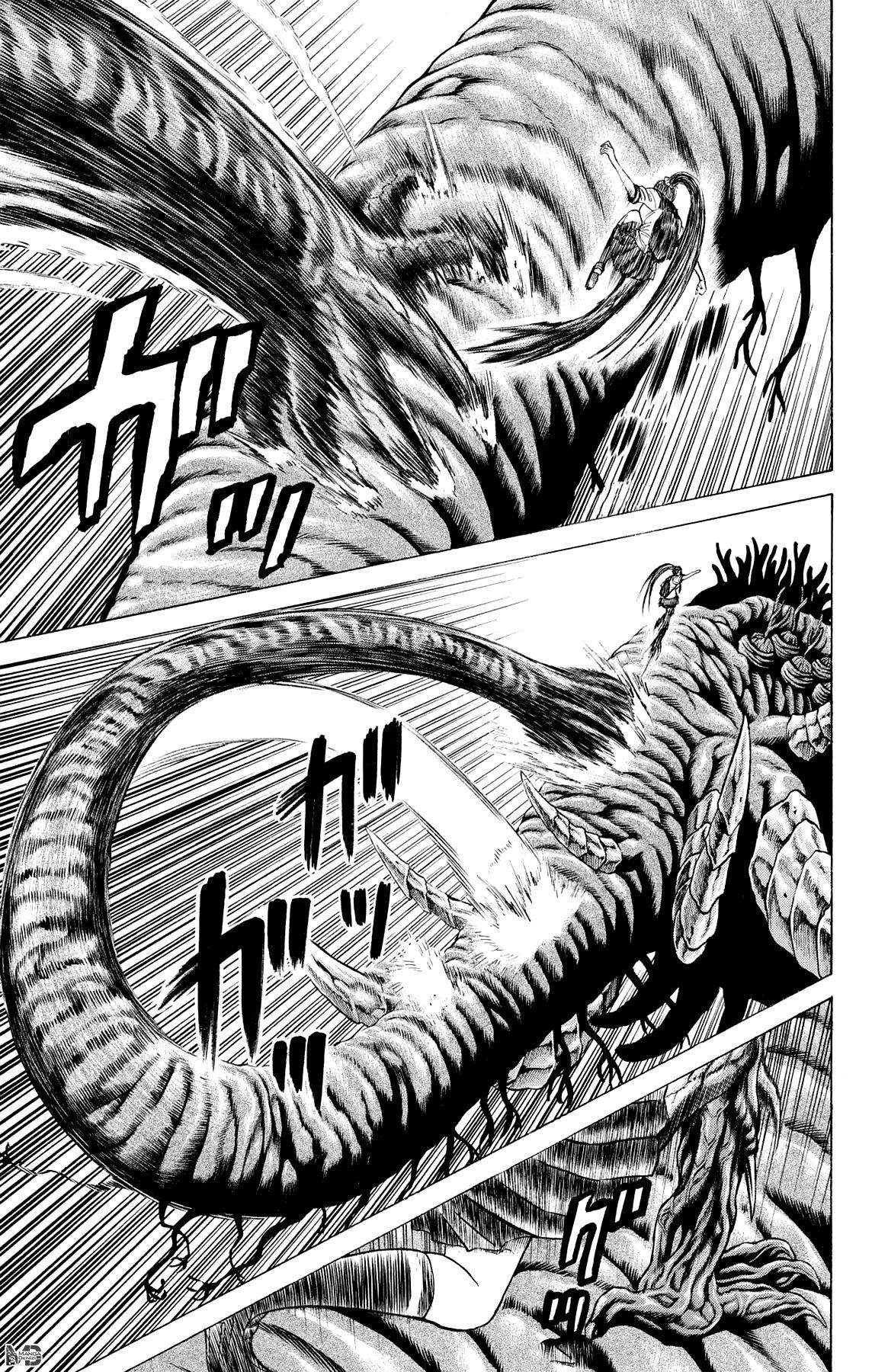 Hakaijuu mangasının 62 bölümünün 22. sayfasını okuyorsunuz.