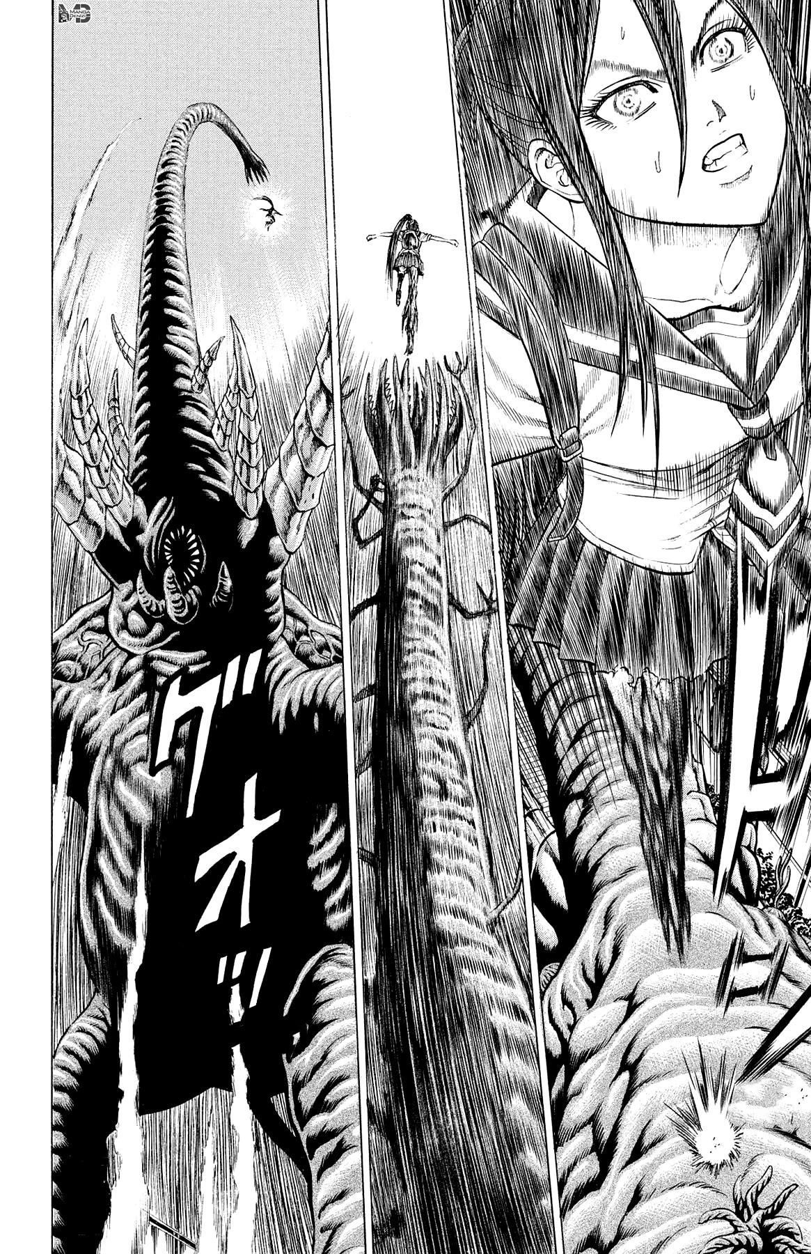 Hakaijuu mangasının 62 bölümünün 23. sayfasını okuyorsunuz.