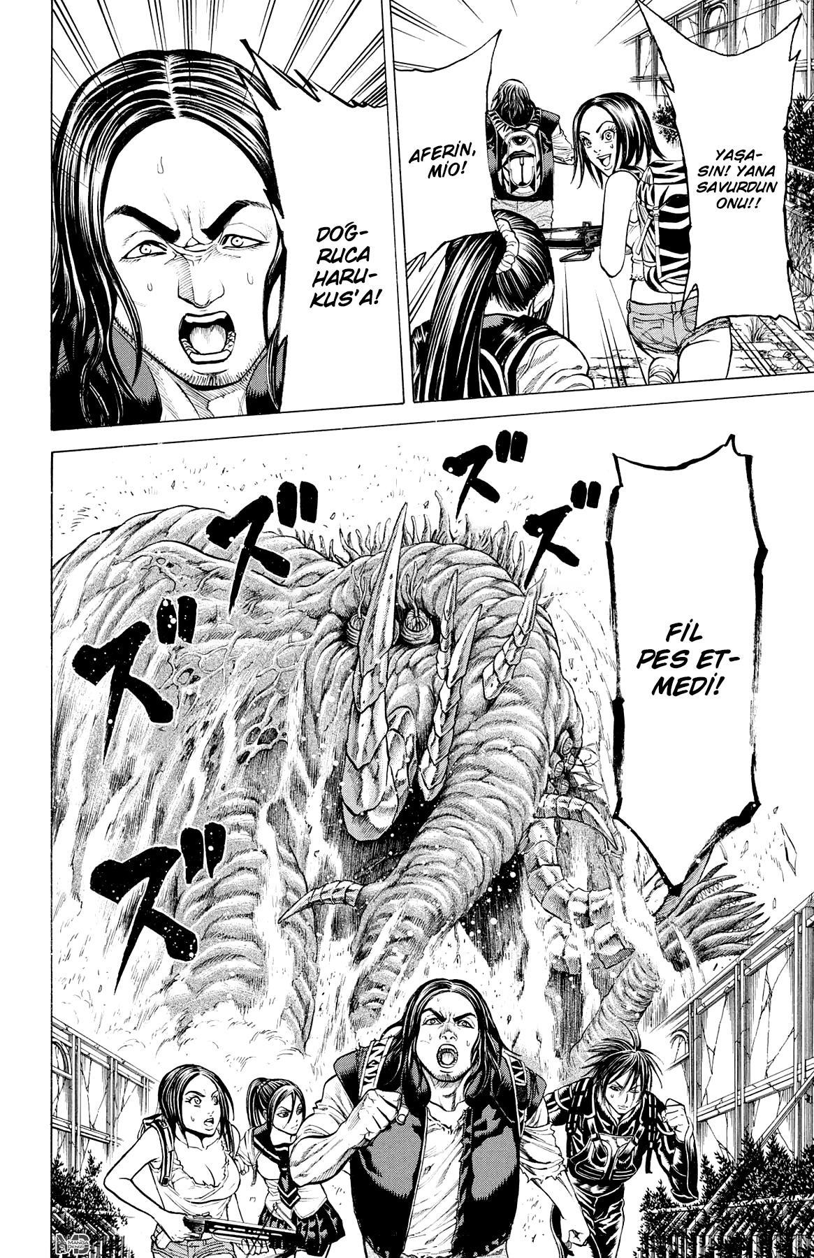 Hakaijuu mangasının 62 bölümünün 25. sayfasını okuyorsunuz.