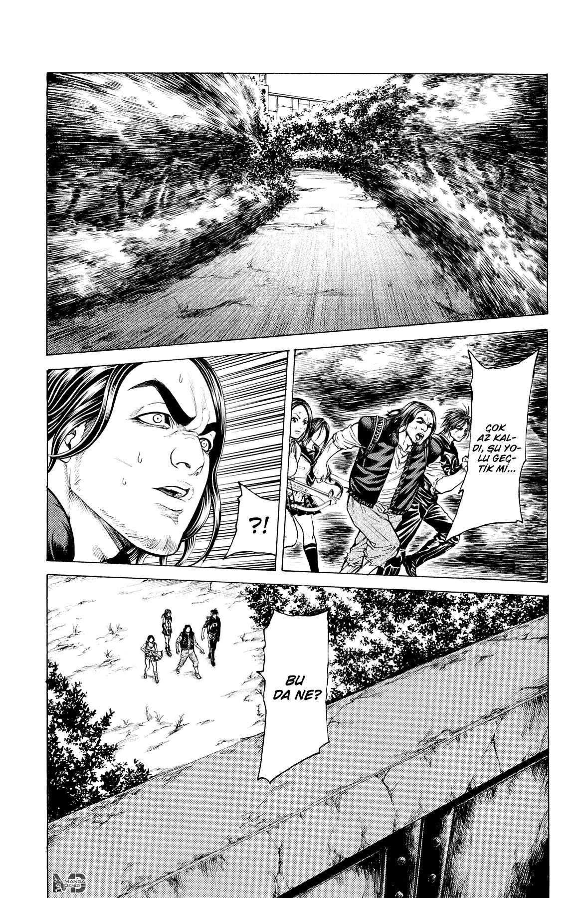 Hakaijuu mangasının 62 bölümünün 26. sayfasını okuyorsunuz.
