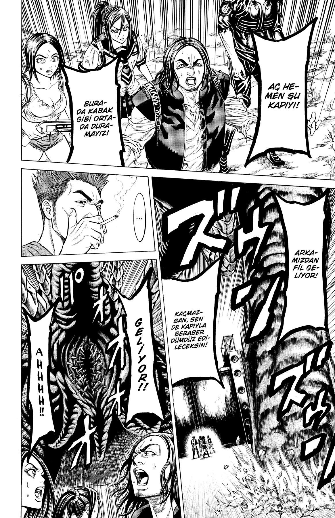 Hakaijuu mangasının 62 bölümünün 29. sayfasını okuyorsunuz.