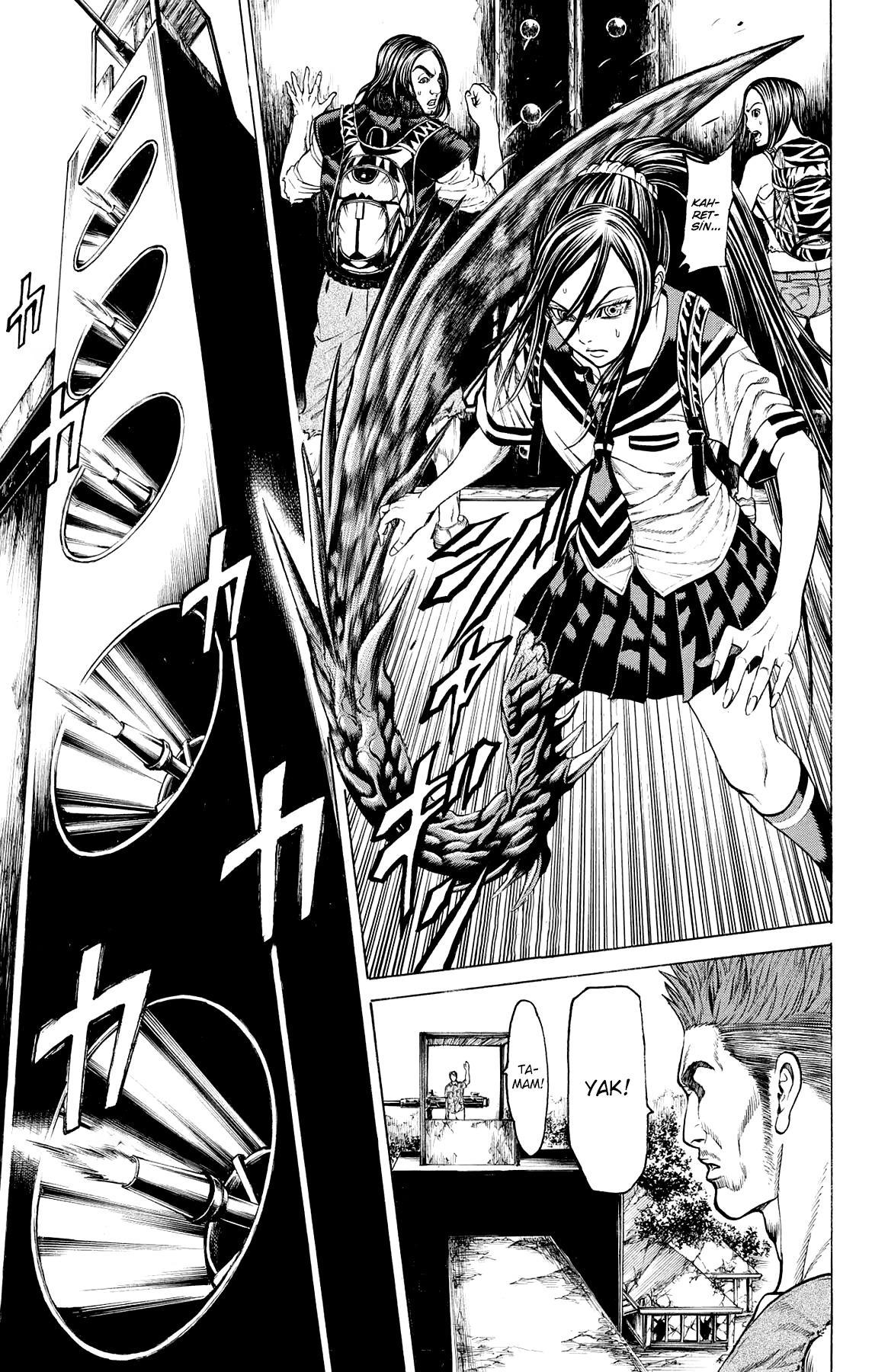 Hakaijuu mangasının 62 bölümünün 30. sayfasını okuyorsunuz.