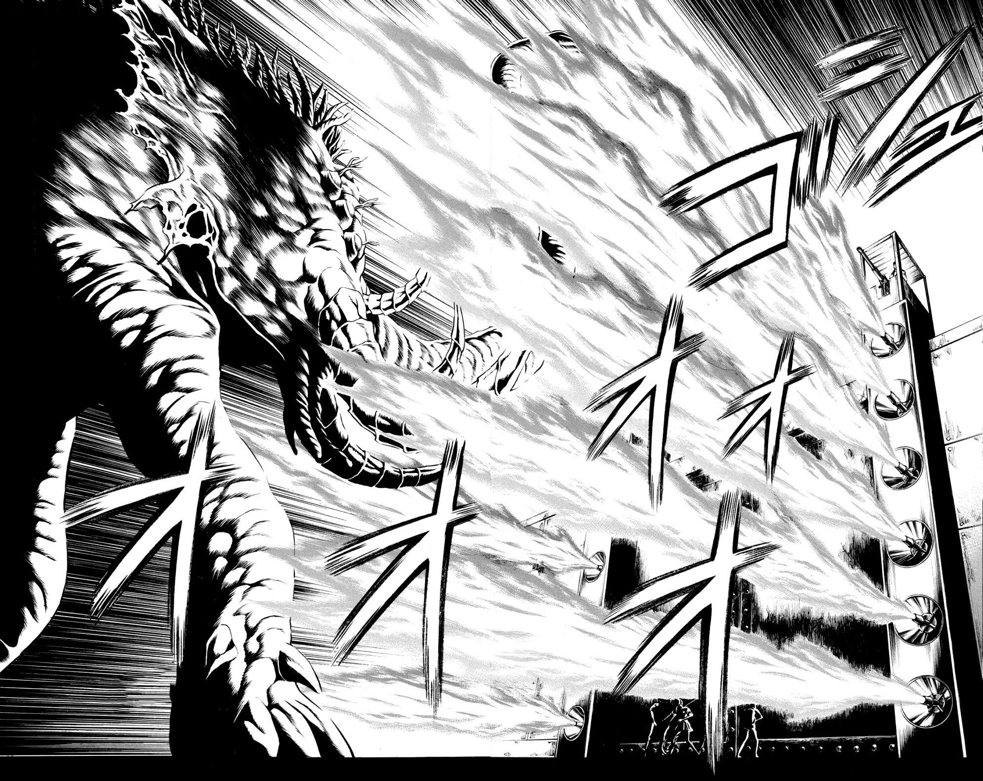 Hakaijuu mangasının 62 bölümünün 31. sayfasını okuyorsunuz.