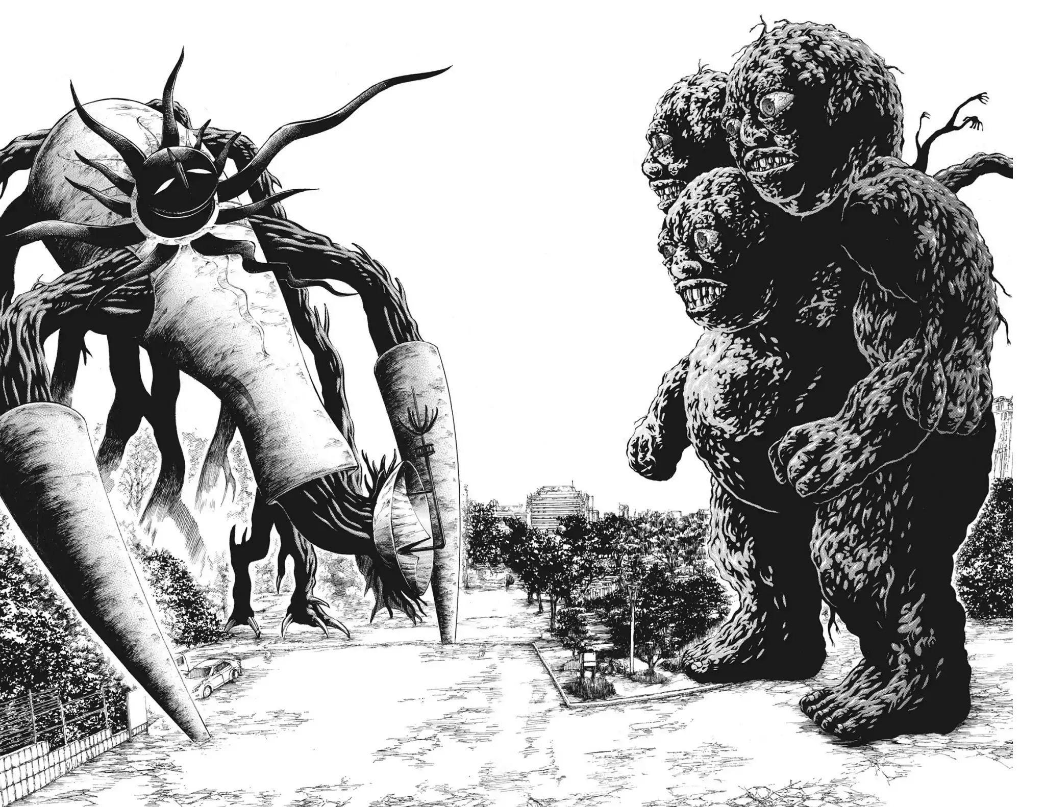 Hakaijuu mangasının 70 bölümünün 3. sayfasını okuyorsunuz.