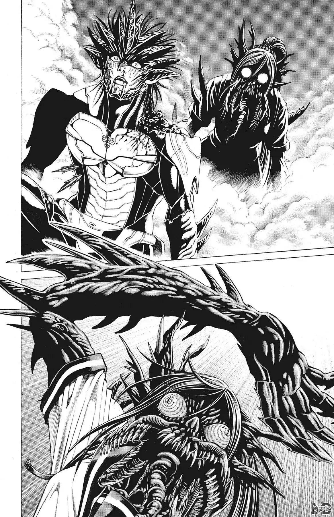 Hakaijuu mangasının 74 bölümünün 28. sayfasını okuyorsunuz.