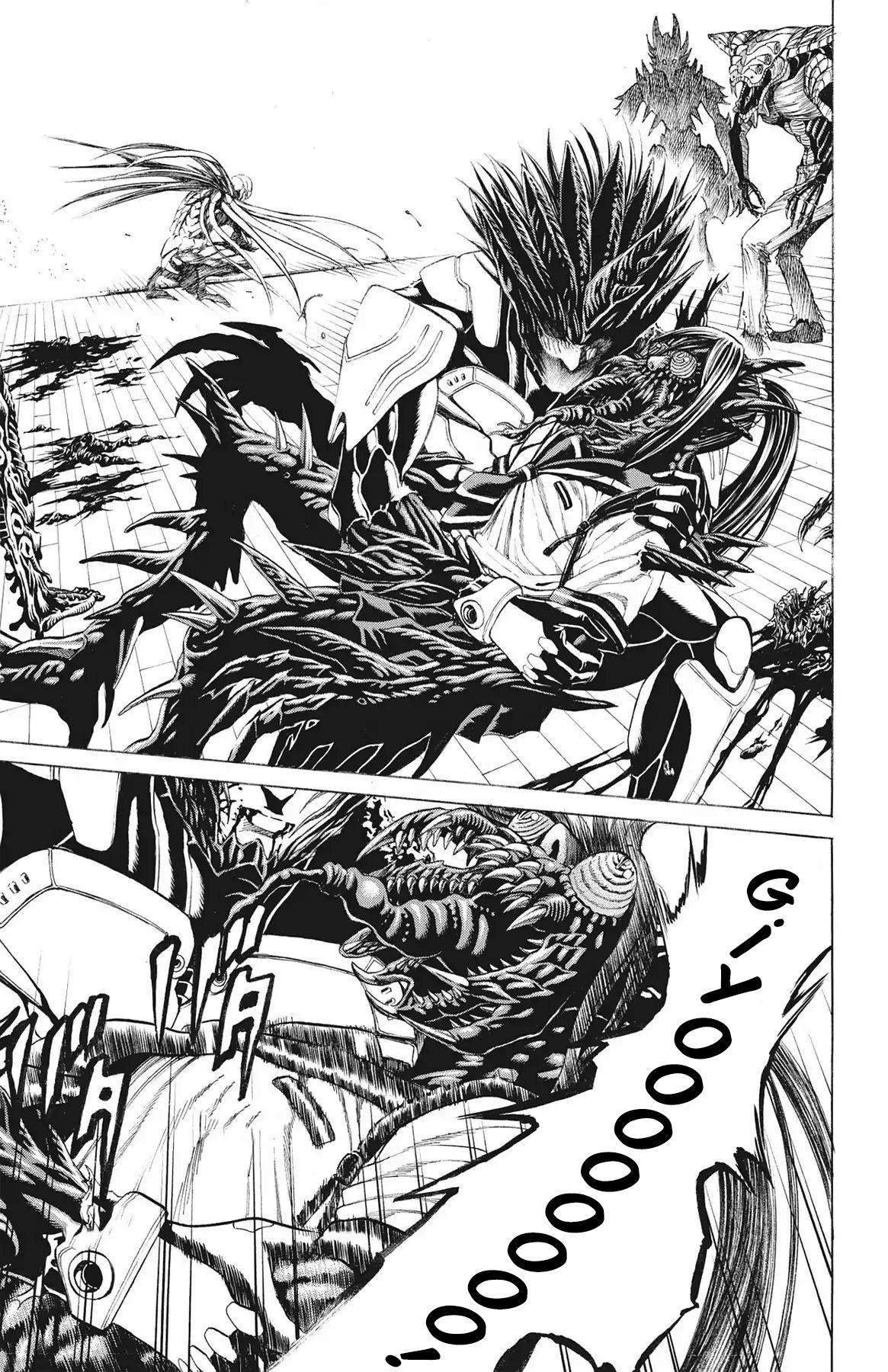 Hakaijuu mangasının 74 bölümünün 33. sayfasını okuyorsunuz.