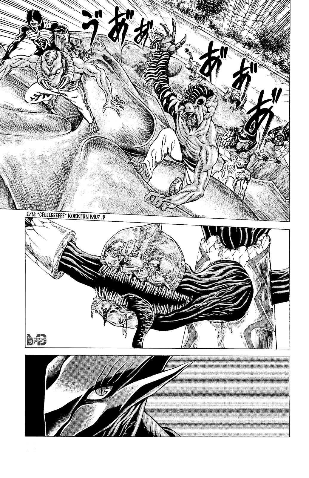 Hakaijuu mangasının 76 bölümünün 32. sayfasını okuyorsunuz.