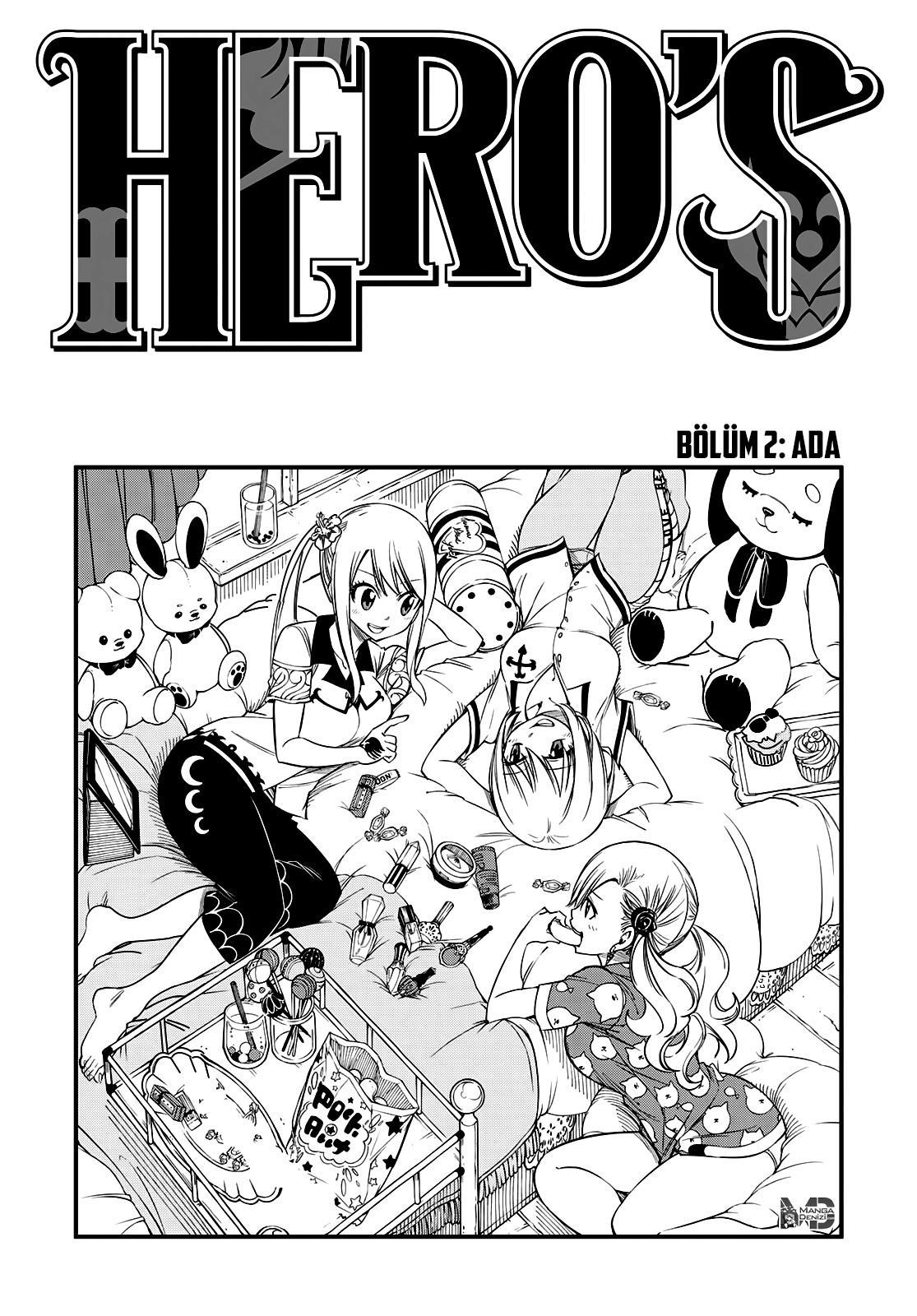 Hero's mangasının 02 bölümünün 2. sayfasını okuyorsunuz.