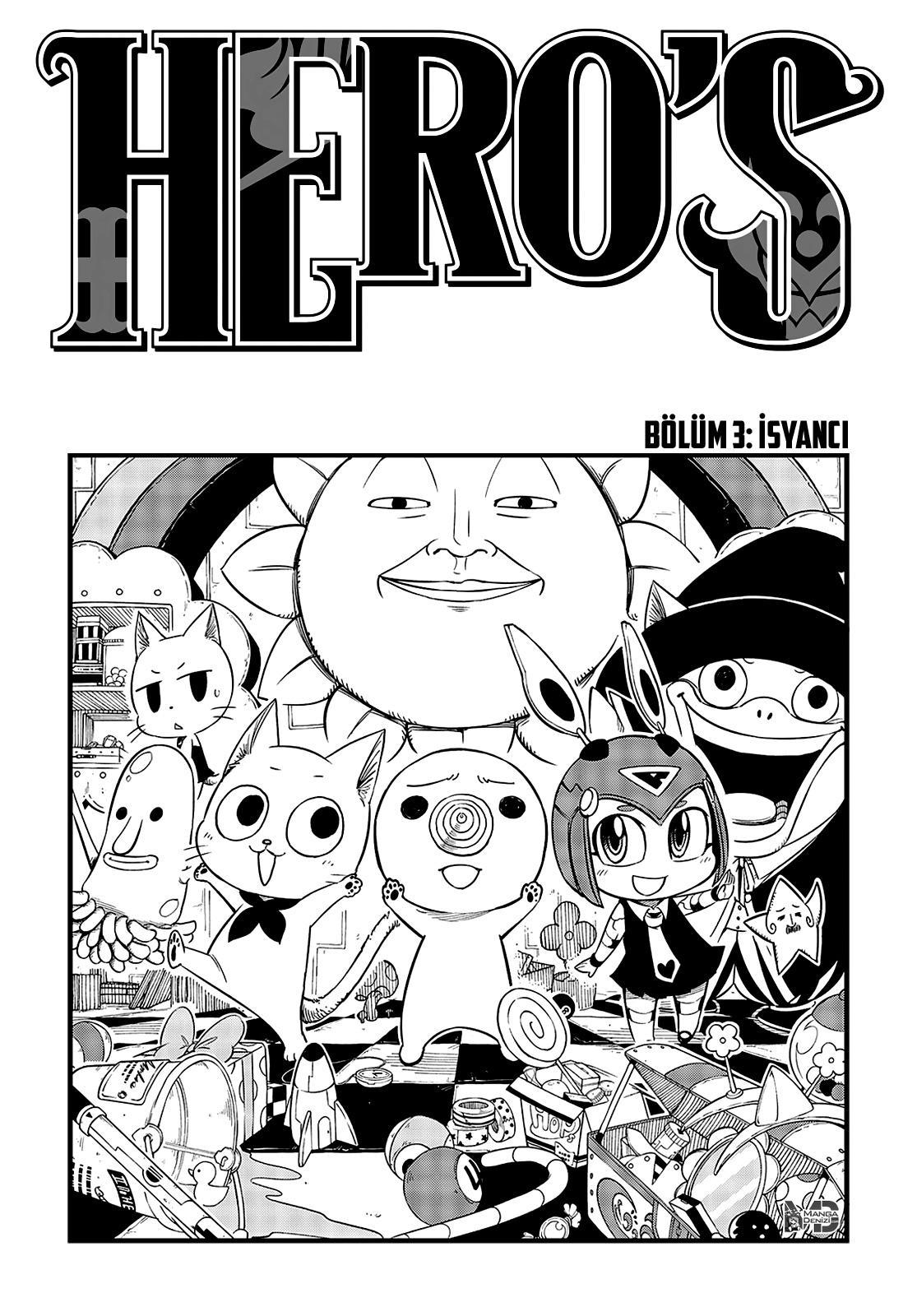 Hero's mangasının 03 bölümünün 2. sayfasını okuyorsunuz.