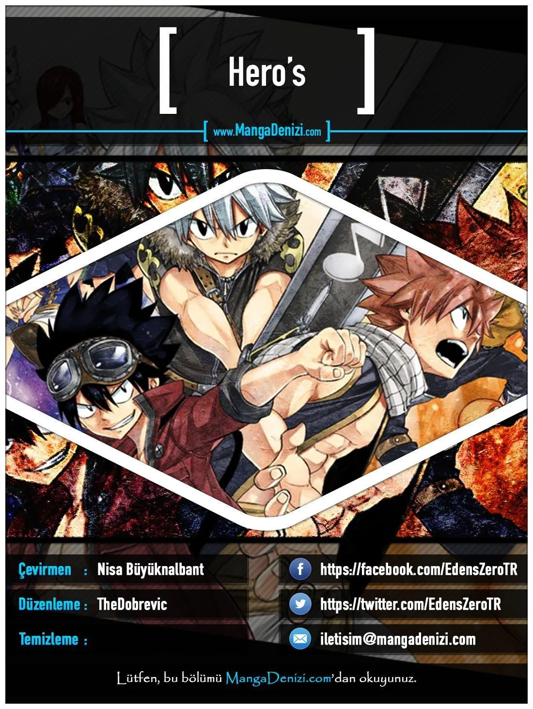 Hero's - Bölüm 07 - Sayfa 1