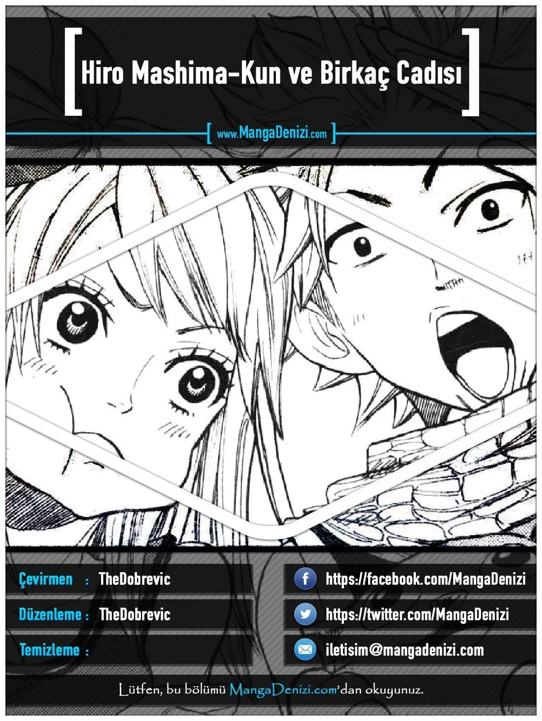 Hiro Mashima-kun ve Birkaç Cadısı - Bölüm 01 - Sayfa 1