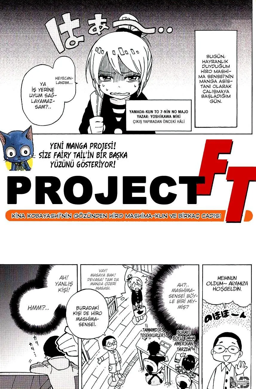 Hiro Mashima-kun ve Birkaç Cadısı - Sayfa 2