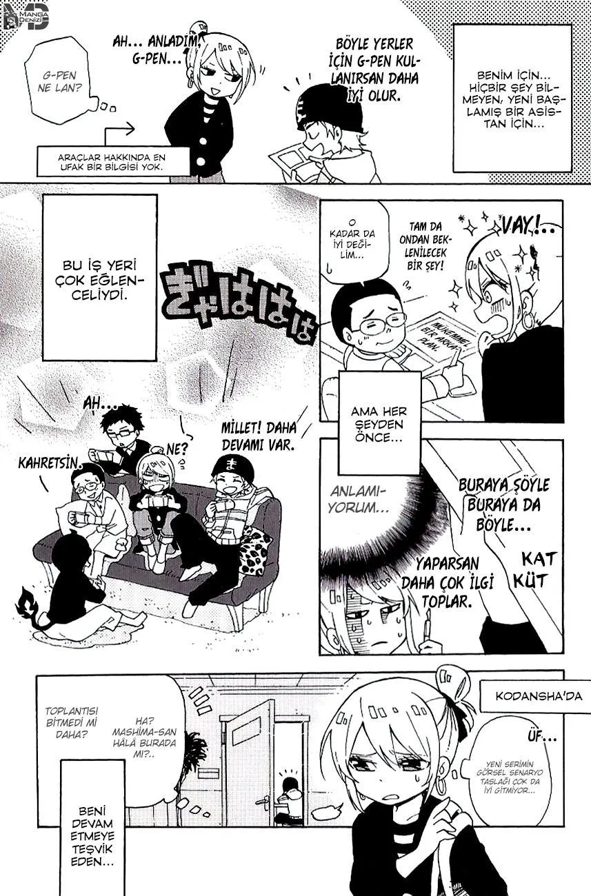 Hiro Mashima-kun ve Birkaç Cadısı - Sayfa 5