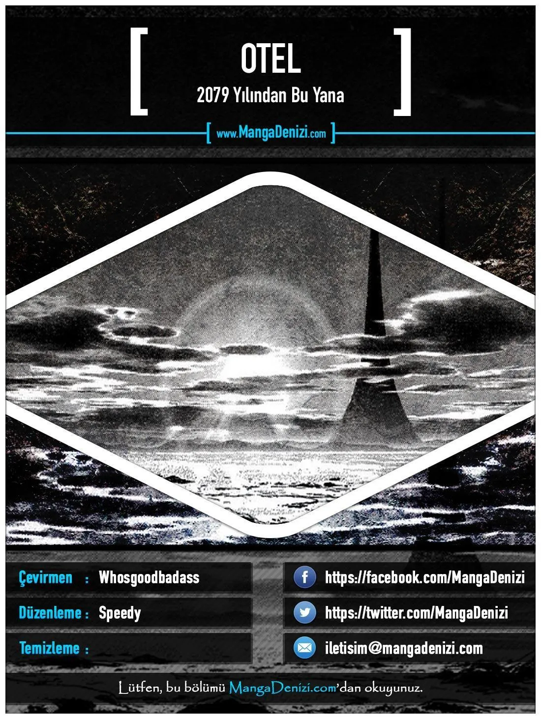 Hotel - Bölüm 01 - Sayfa 1