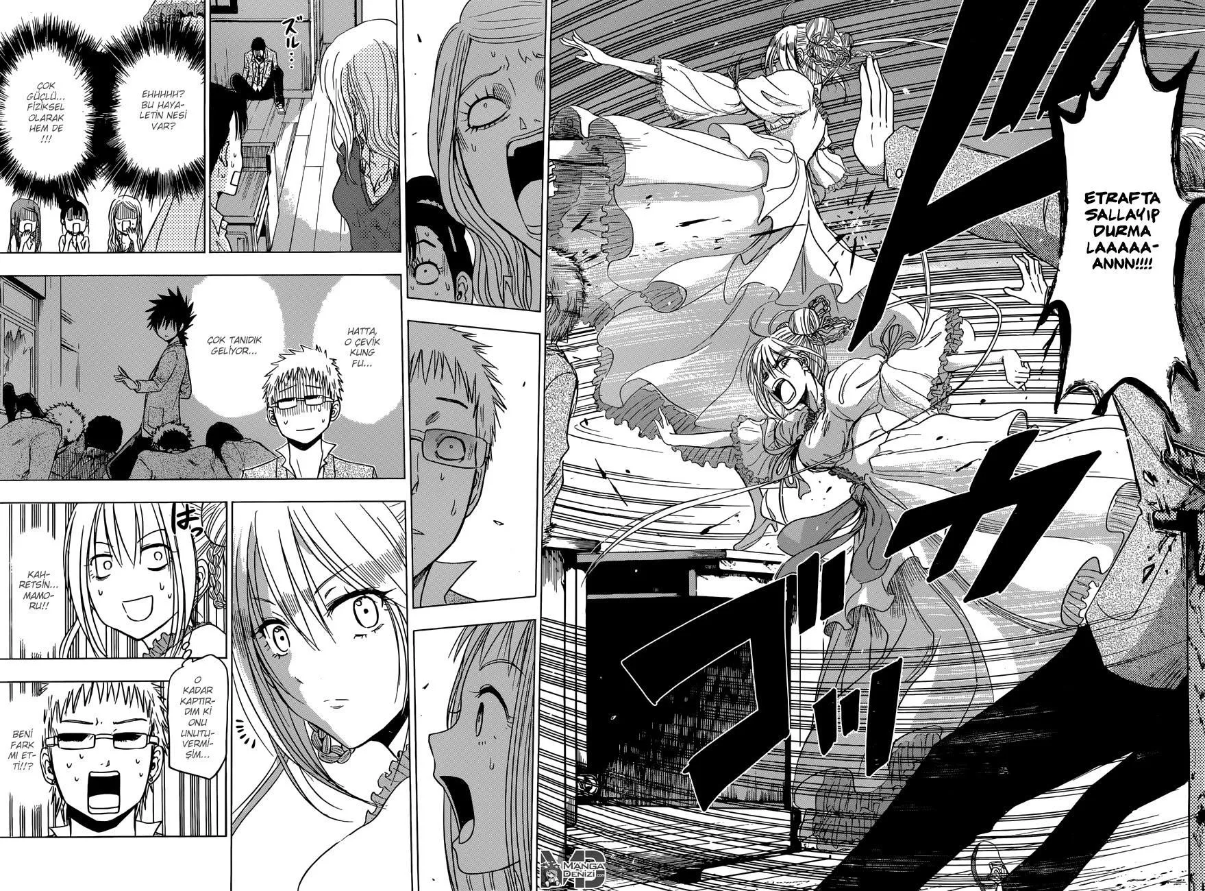 Hungry Marie - Sayfa 19