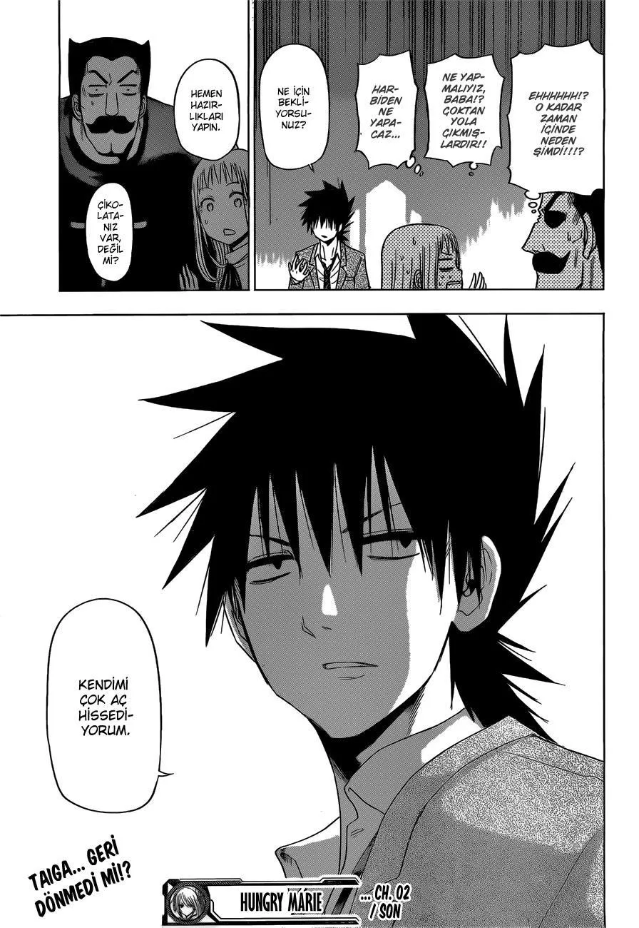 Hungry Marie - Sayfa 25