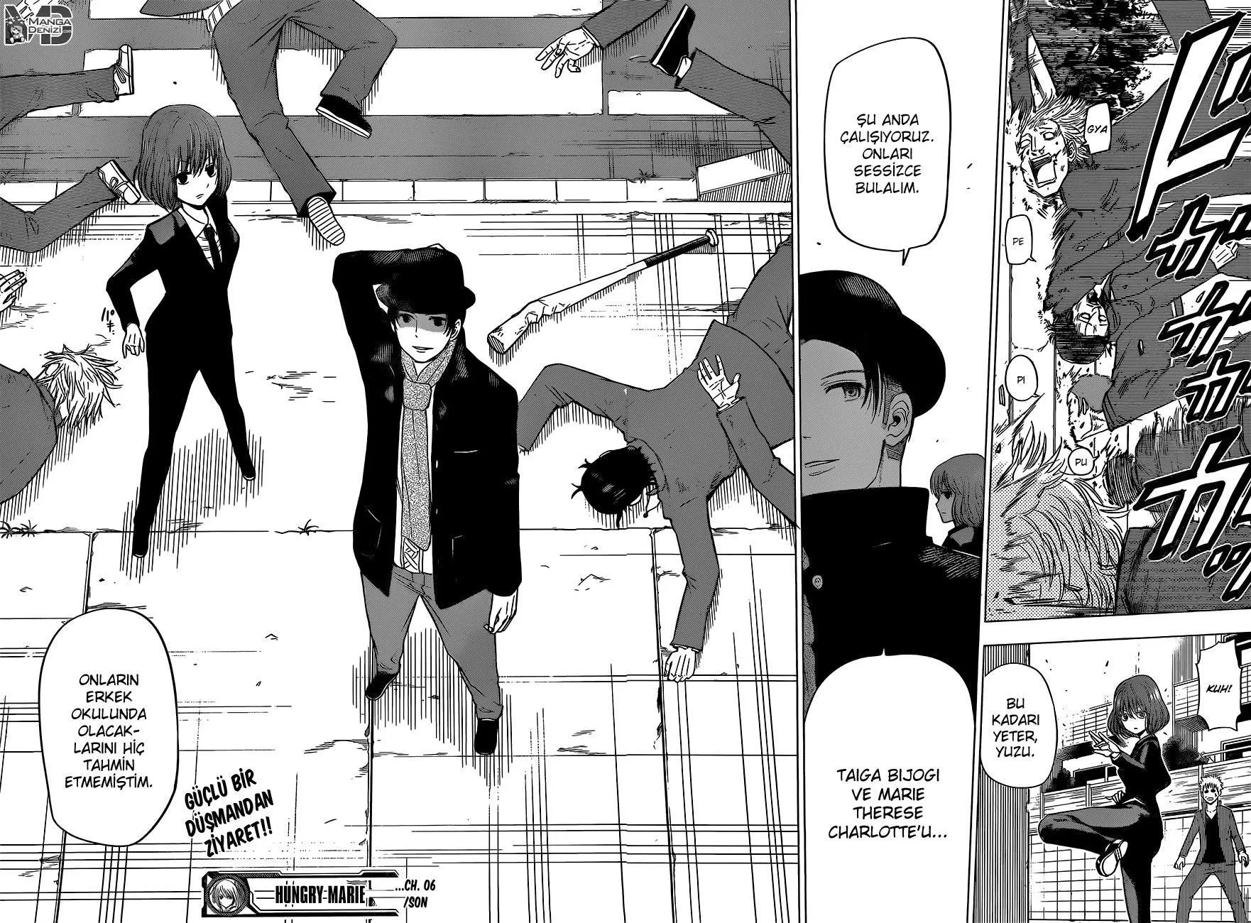 Hungry Marie - Sayfa 19