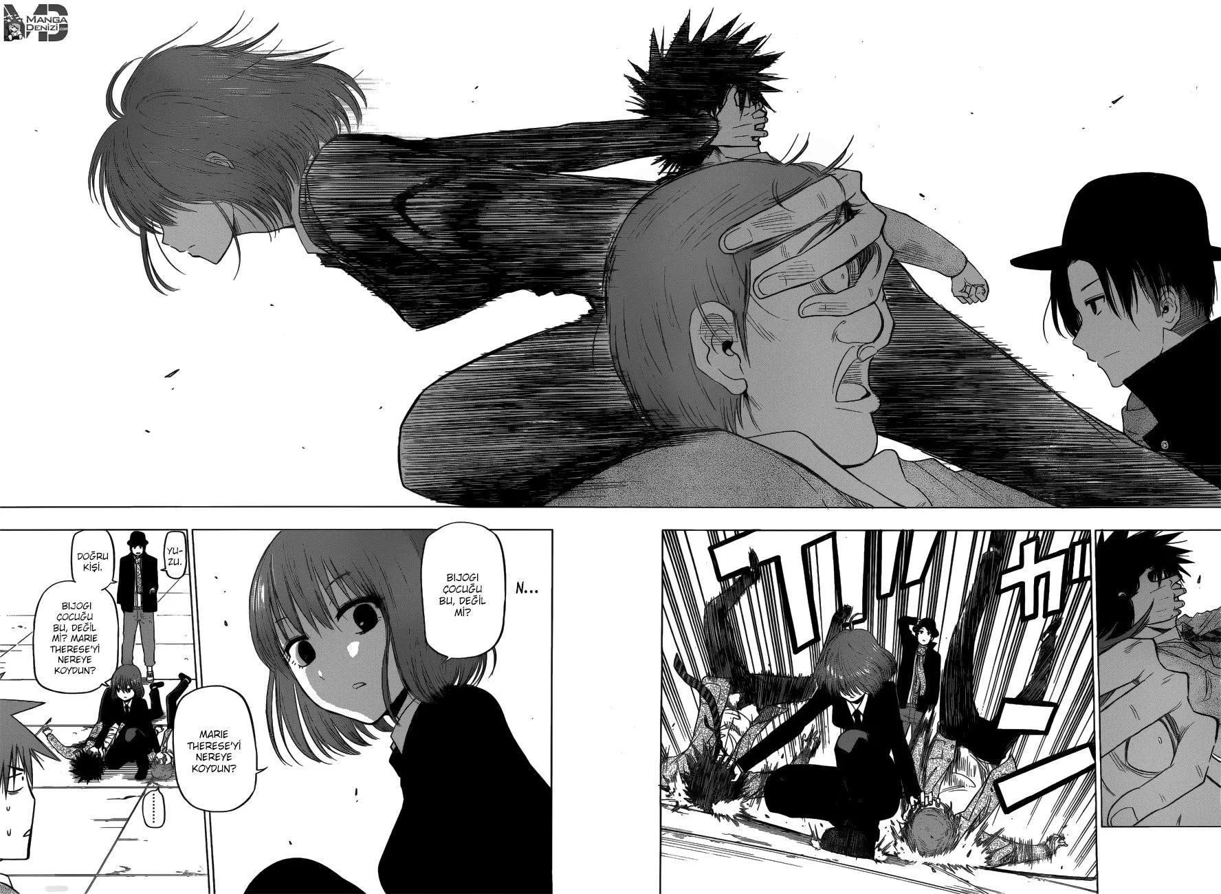 Hungry Marie - Sayfa 9