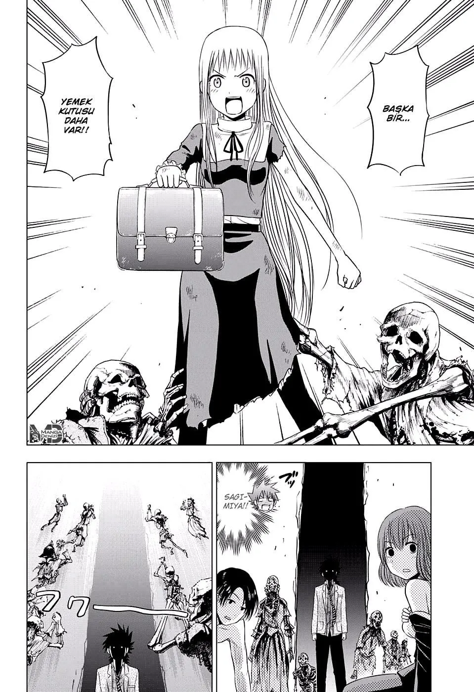 Hungry Marie - Sayfa 17