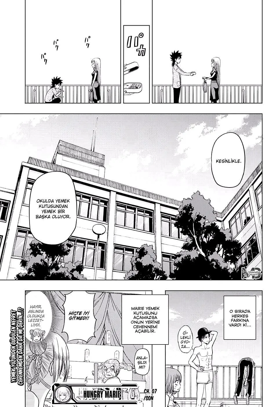 Hungry Marie - Sayfa 18