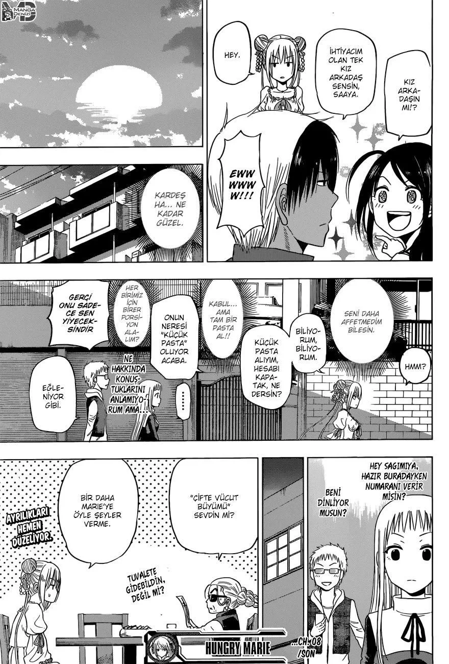 Hungry Marie - Sayfa 21