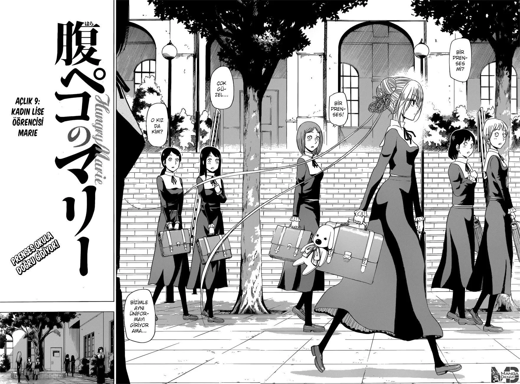 Hungry Marie - Sayfa 3