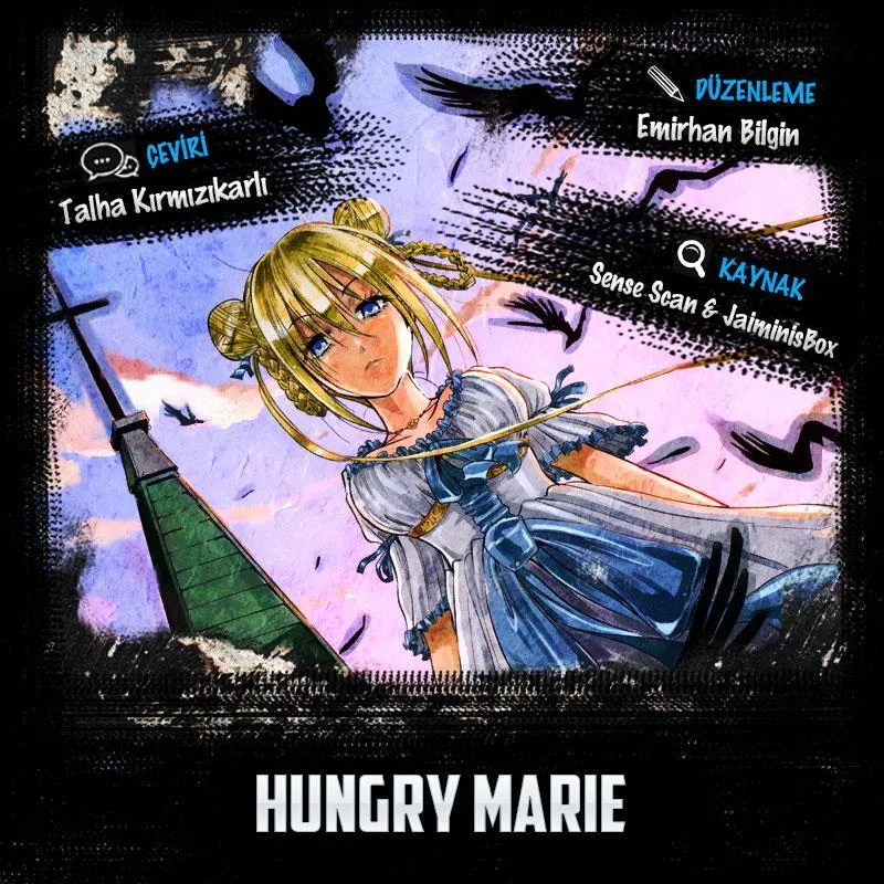 Hungry Marie - Bölüm 10 - Sayfa 1