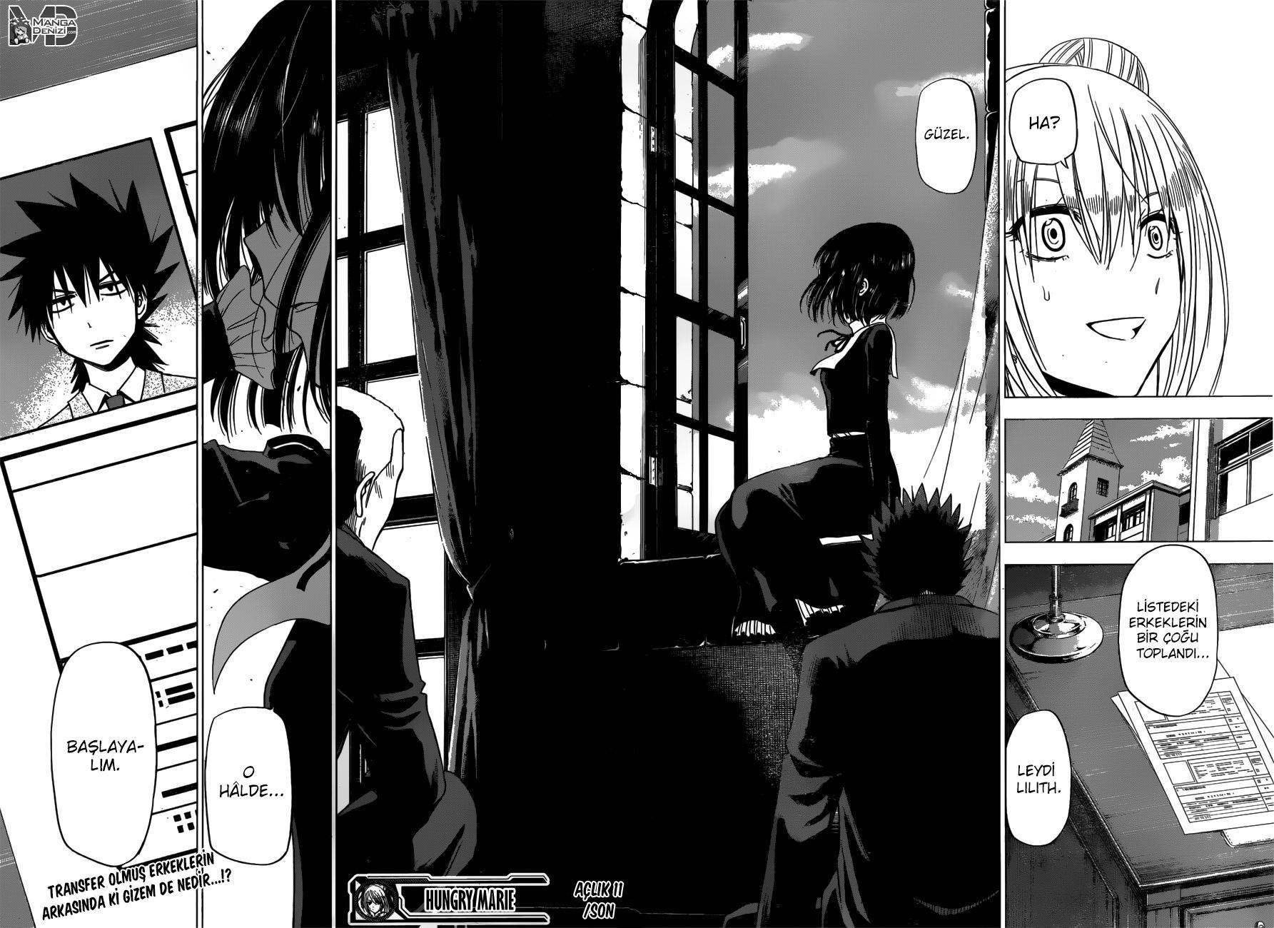 Hungry Marie mangasının 11 bölümünün 19. sayfasını okuyorsunuz.