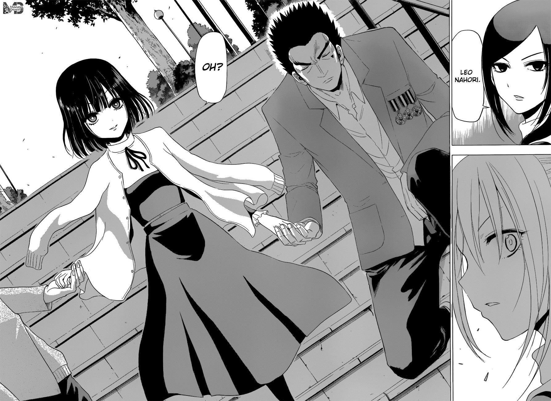 Hungry Marie mangasının 12 bölümünün 15. sayfasını okuyorsunuz.