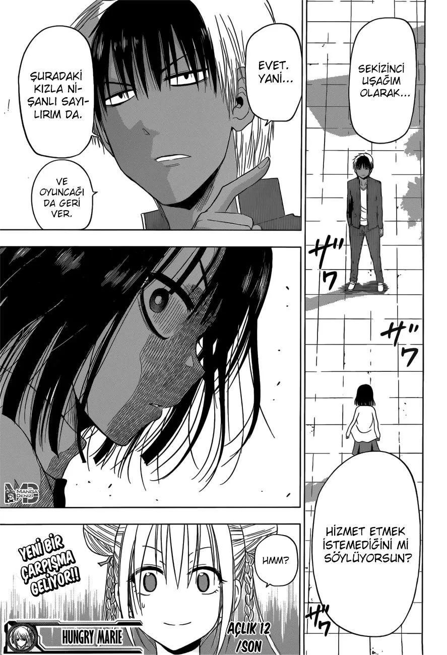 Hungry Marie - Sayfa 19