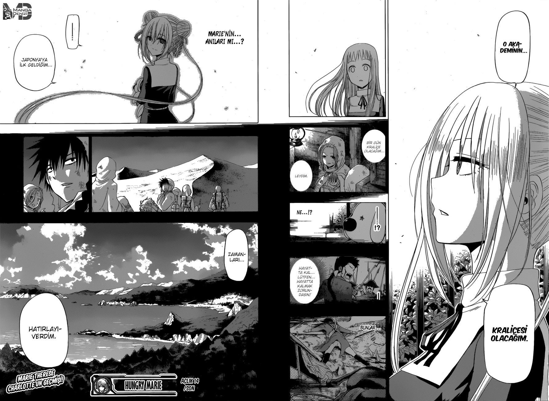 Hungry Marie mangasının 14 bölümünün 18. sayfasını okuyorsunuz.