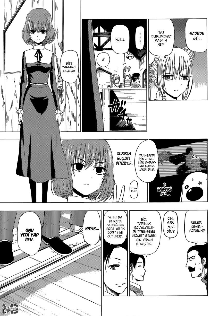 Hungry Marie mangasının 15 bölümünün 17. sayfasını okuyorsunuz.