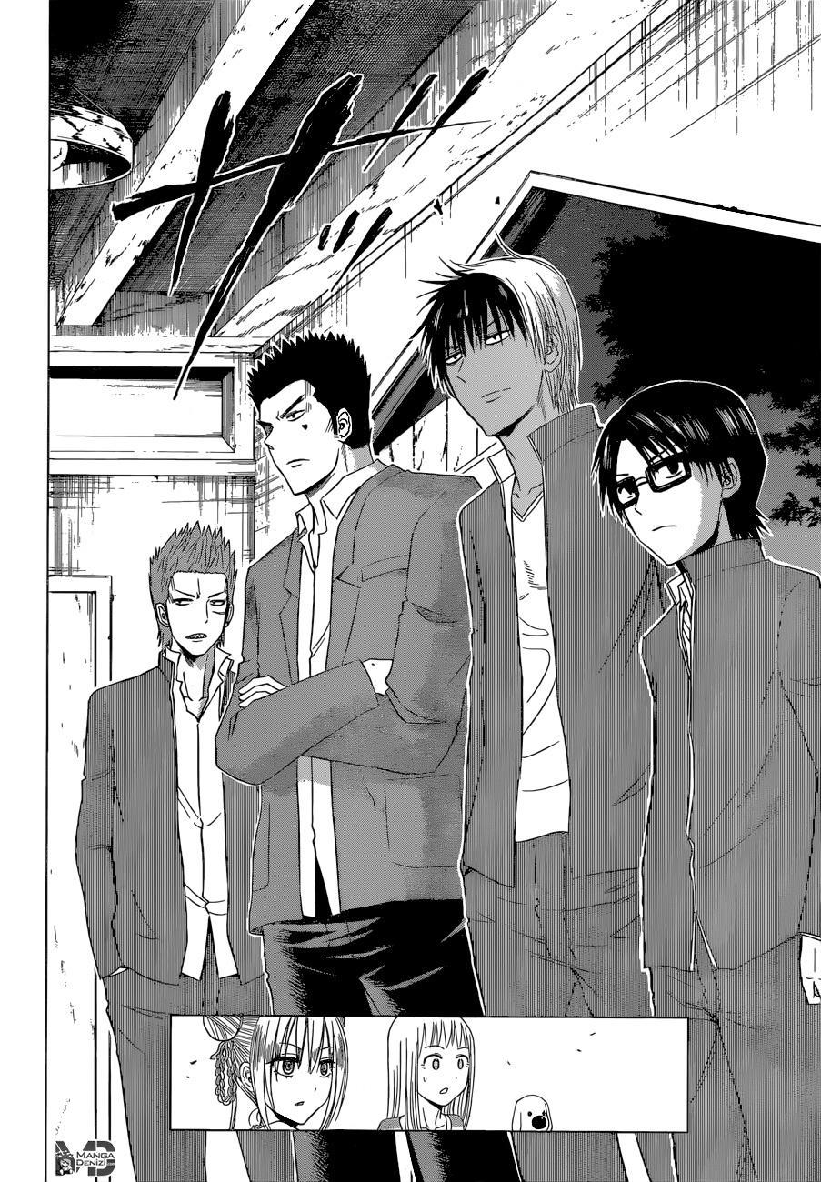 Hungry Marie mangasının 15 bölümünün 18. sayfasını okuyorsunuz.